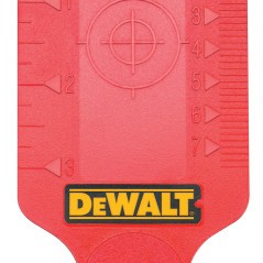 LASER TARGET CARD-BLACK&DECKER-115-DW0730