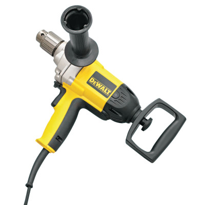 HEAVY DUTY 1/2" SPADE HANDLE DRILL 9.0 AMP 120V-BLACK&DECKER-115-DW130V