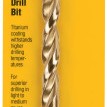 5/16" TITANIUM DRILL BI-BLACK&DECKER-115-DW1320