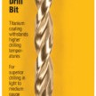 3/8" TITANIUM DRILL BIT-BLACK&DECKER-115-DW1324