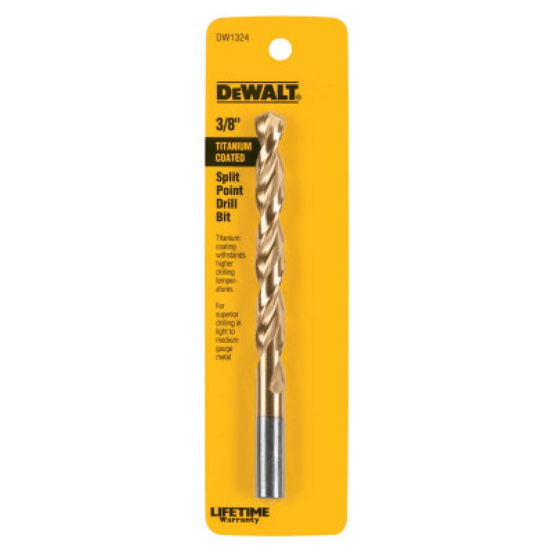 3/8" TITANIUM DRILL BIT-BLACK&DECKER-115-DW1324
