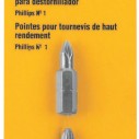 #1 PHILLIPS INSERT BIT-BLACK&DECKER-115-DW2001