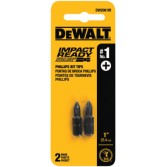 #1 PHILLIPS BIT TIP IMPACT READY-BLACK&DECKER-115-DW2001IR