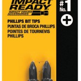 #1 PHILLIPS BIT TIP IMPACT READY-BLACK&DECKER-115-DW2001IR