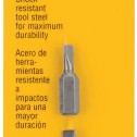 #6 SLOTTED INSERT BIT-BLACK&DECKER-115-DW2006