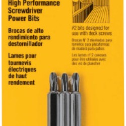 DECK BITS POWER BIT-BLACK&DECKER-115-DW2026