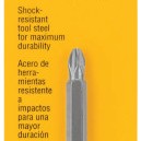 #2 DOUBLE END SCREWDRIVE-BLACK&DECKER-115-DW2028