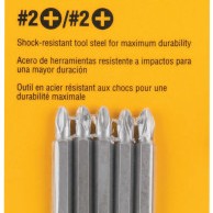 #2 PHILLIPS DOUBLE END-BLACK&DECKER-115-DW2029