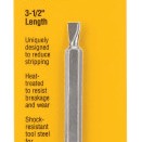 #8 SLOTTED 3-1/2" SCREWD-BLACK&DECKER-115-DW2038