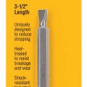 #10 SLOTTED SCREWDRIVER-BLACK&DECKER-115-DW2040