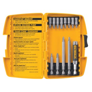 13-PC. SCREWDRIVING SET-BLACK&DECKER-115-DW2160