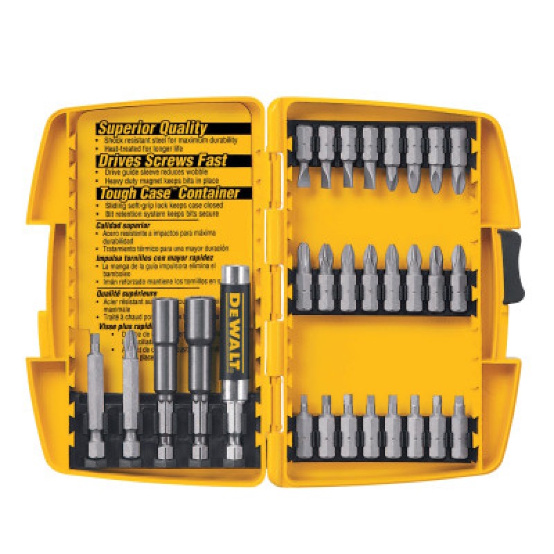 29 PC SCREWDRIVER SET-BLACK&DECKER-115-DW2162