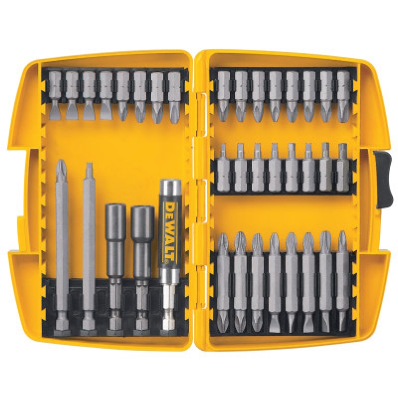 37 PC SCREWDRIVER SET-BLACK&DECKER-115-DW2163