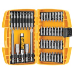 45 PC SCREWDRIVING SET-BLACK&DECKER-115-DW2166