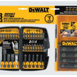 38-PIECE IMPACT DRIVER ACCESSORY SET-BLACK&DECKER-115-DW2169