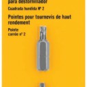 #2 SQUARE RECESS BIT TIP-BLACK&DECKER-115-DW2202