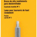 #2 SQUARE RECESS-BLACK&DECKER-115-DW2212