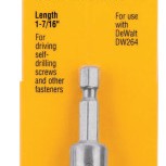 5/16"X1-7/16" MAG SOCKET-BLACK&DECKER-115-DW2219