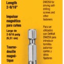 1/4"X2-9/16" MAG SOCKET-BLACK&DECKER-115-DW2221