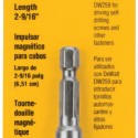 5/16"X2-9/16" MAG SOCKET-BLACK&DECKER-115-DW2222