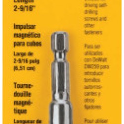 3/8"X2-9/16" MAG SOCKET-BLACK&DECKER-115-DW2223