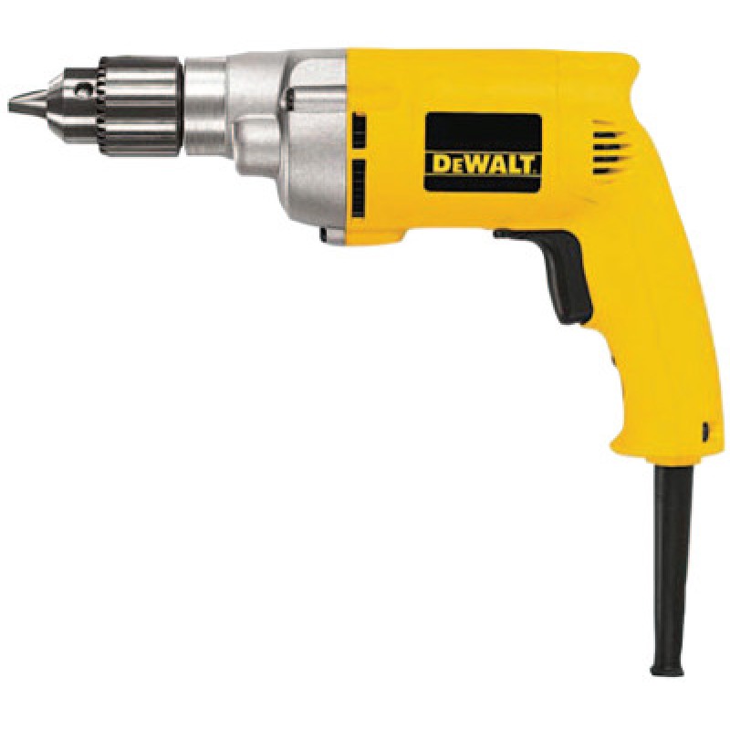 3/8" VSR HEAVY DUTY DRILL 0-1200RPM-3-BLACK&DECKER-115-DW223G