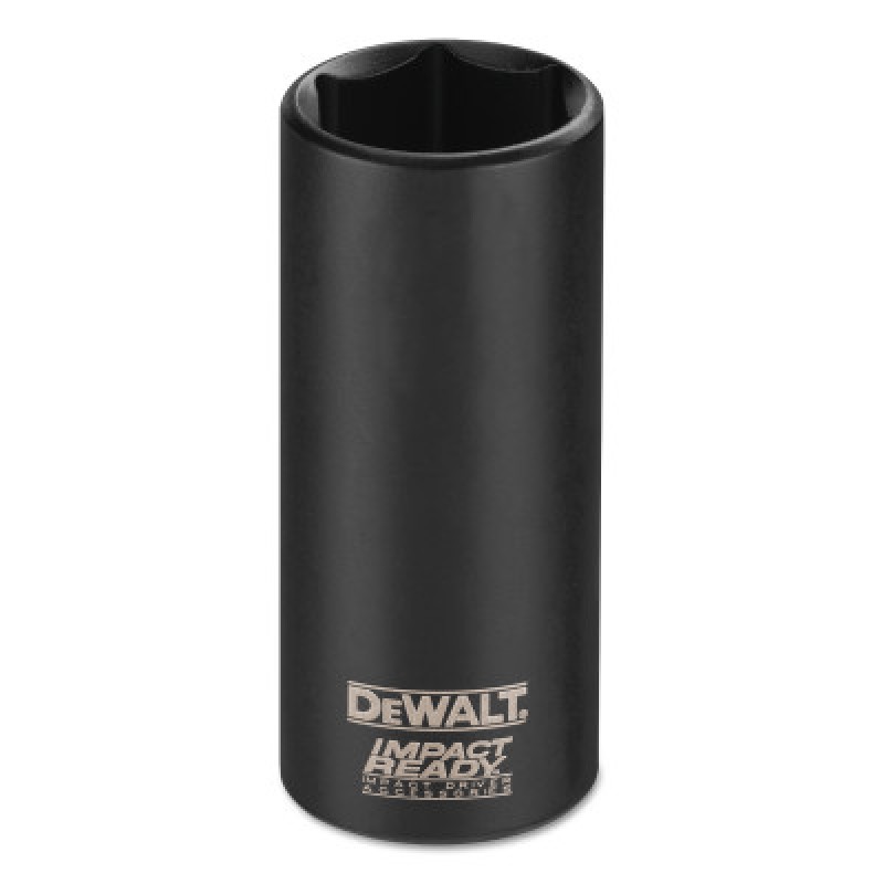 1/2" DEEP IMPACT READY SOCKET 1/2" DRIVE-BLACK&DECKER-115-DW22862