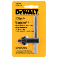 1/2" CHUCK KEY 1/4" PILO-BLACK&DECKER-115-DW2304