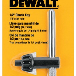 1/2" CHUCK KEY 1/4" PILO-BLACK&DECKER-115-DW2304