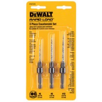 3 PC. COUNTERSINK SET-BLACK&DECKER-115-DW2535