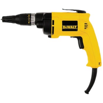 H.D.VSR DECK/DRYWALL SCREWDRIVER 6.2AMP-0-25-BLACK&DECKER-115-DW257