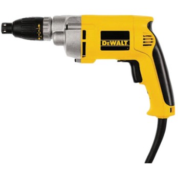 6.5AMP H.D. VSR DEPTH-SENSITIVE TEKS SCREWD-BLACK&DECKER-115-DW266