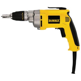 6.5AMP H.D. VSR DRYWALL/FRAMING SCREWDRIVER-BLACK&DECKER-115-DW276