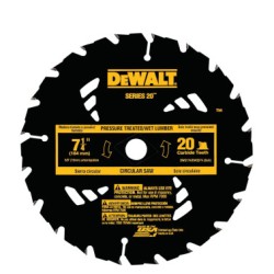 7-1/4" 20T ATB CIRCULAR-BLACK&DECKER-115-DW3174