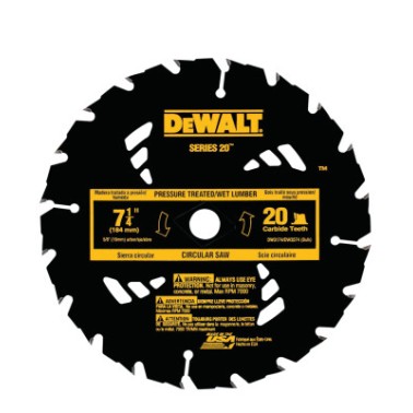7-1/4" 20T ATB CIRCULAR-BLACK&DECKER-115-DW3174
