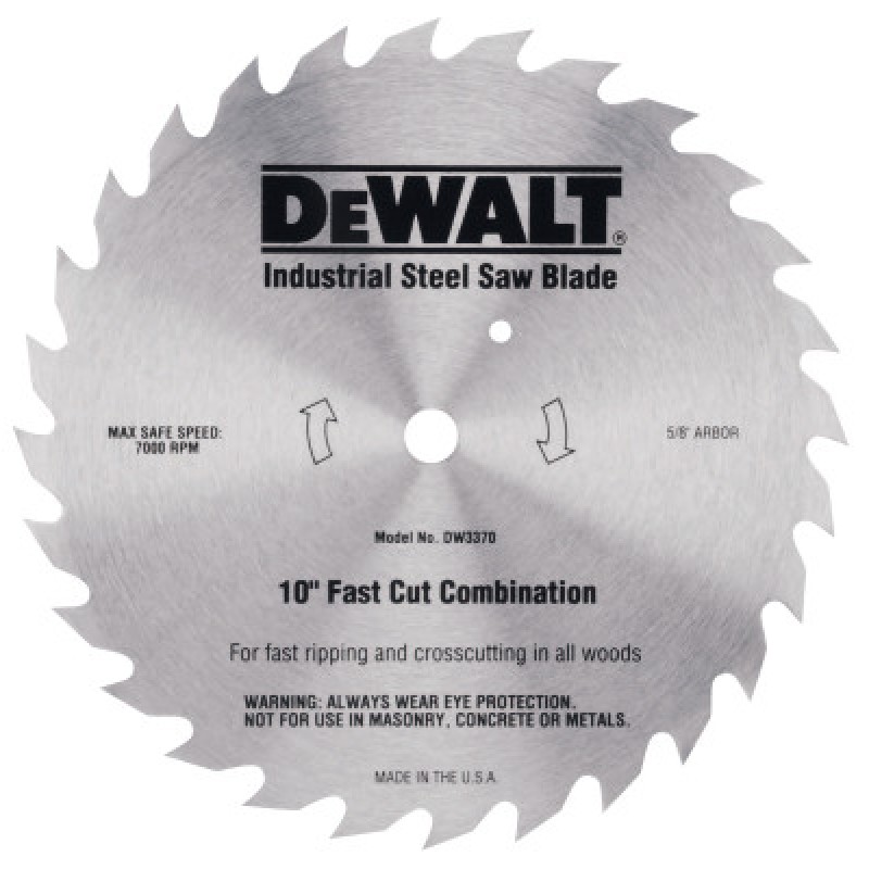 7-1/4" 20T STEEL FAST CU-BLACK&DECKER-115-DW3323
