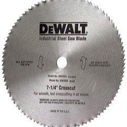 7-1/4" STEEL CROSSCUT SA-BLACK&DECKER-115-DW3324