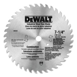 7-1/4" 40T STEEL COMBO-BLACK&DECKER-115-DW3325