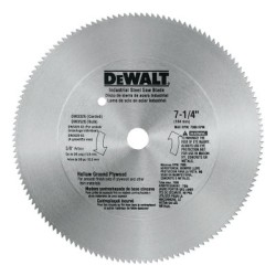 7-1/4" 140T STEEL H.G. P-BLACK&DECKER-115-DW3326