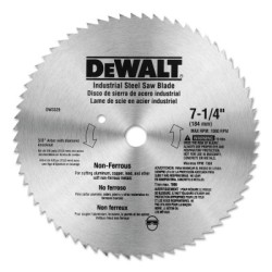 7-1/4" 68T STEEL NON-FER-BLACK&DECKER-115-DW3329