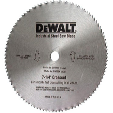 7-1/4" 60T STEEL MASTER-BLACK&DECKER-115-DW3332