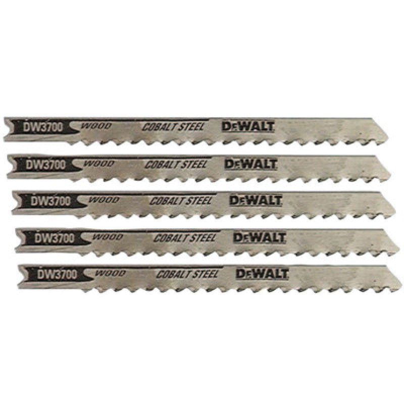4" 8TPI ALUM/FIBERGLASSCUT COBALT U-S J-SAW BLD-BLACK&DECKER-115-DW3705-5