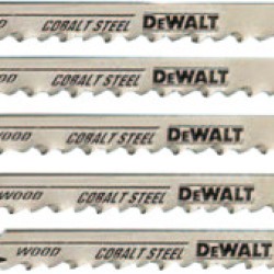 4" 6TPI FAST WOOD CUT COBALT  T-SHANK J-SAW BLD-BLACK&DECKER-115-DW3750-5