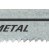 3" 14TPI THICK METAL CUTCOBALT T-SHANK J-SAW BLD-BLACK&DECKER-115-DW3770-5