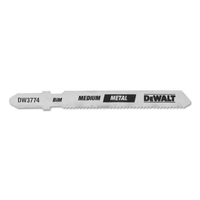 3" 18TPI MED METAL CUT COBALT T-SHANK J-SAW BLD-BLACK&DECKER-115-DW3774-5
