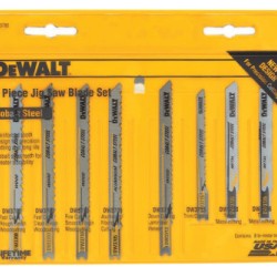 8-PC. COBALT STEEL U-SHA-BLACK&DECKER-115-DW3790