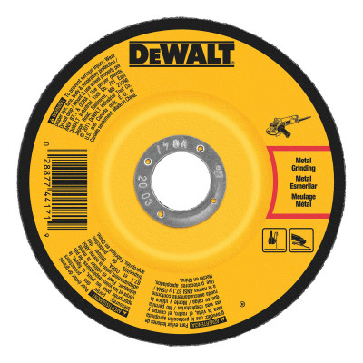 4 1/2IN X 1/4IN X 5/8IN11 FAST CUTTING ABRASIVE-BLACK&DECKER-115-DW4542