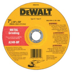 7"X1/4" METAL FAST CUT DCW-BLACK&DECKER-115-DW4719