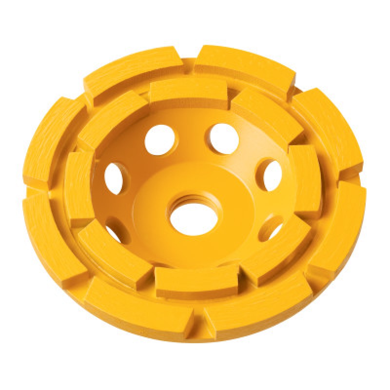 4" CUP WHEEL HEAVY MATERIAL REMOVAL-BLACK&DECKER-115-DW4772