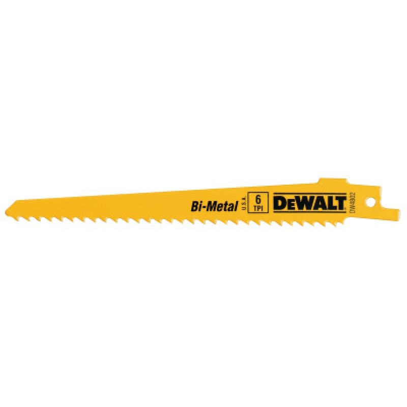 6"L 6TPI GENERAL PURPOSE-BLACK&DECKER-115-DW4802